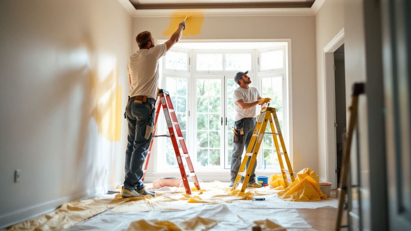 Cleaning, Maintenance & Painting