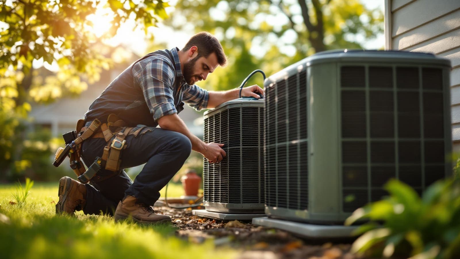 Residential HVAC, Plumbing & Electrical