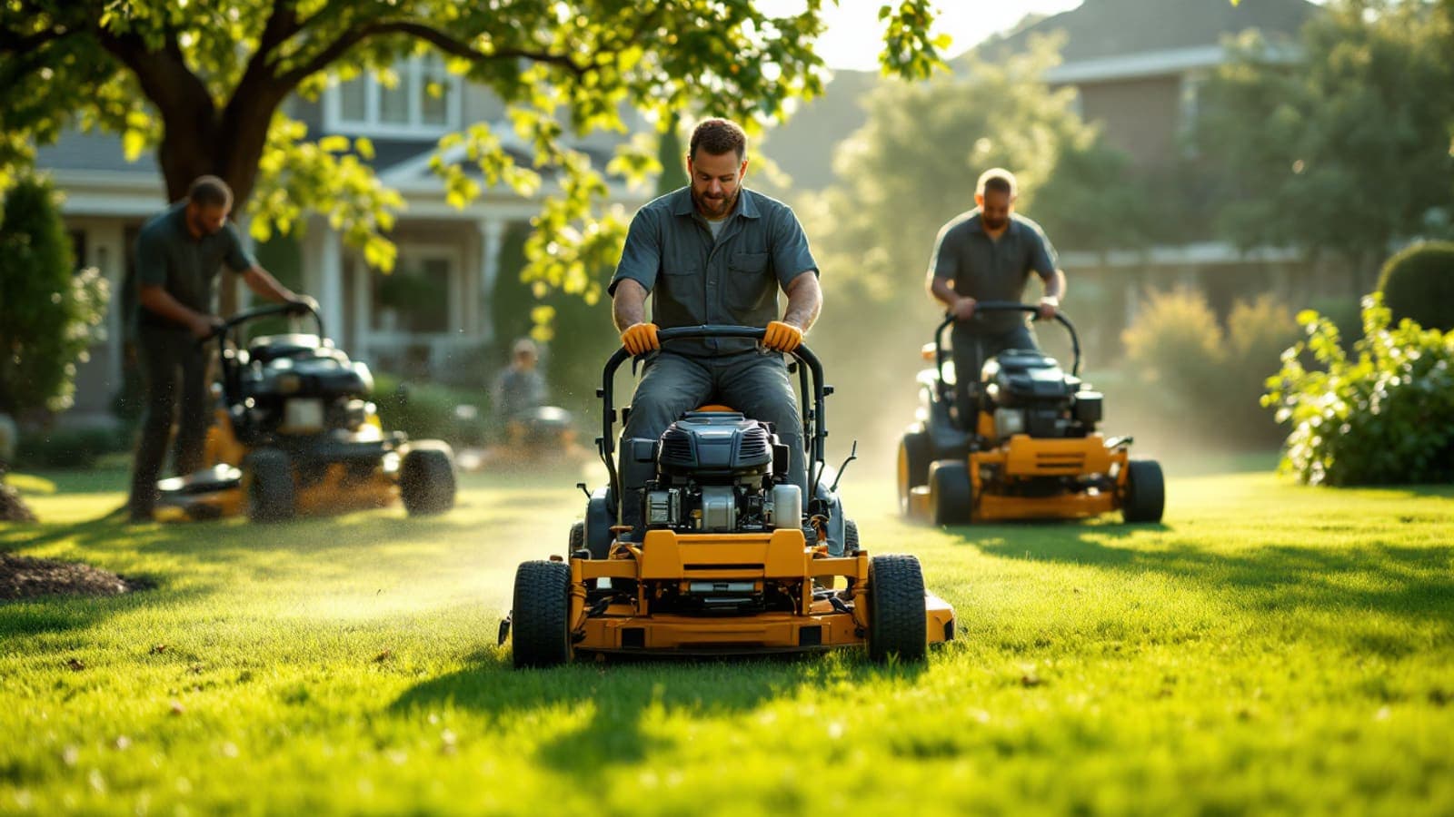 Landscaping & Lawn Care