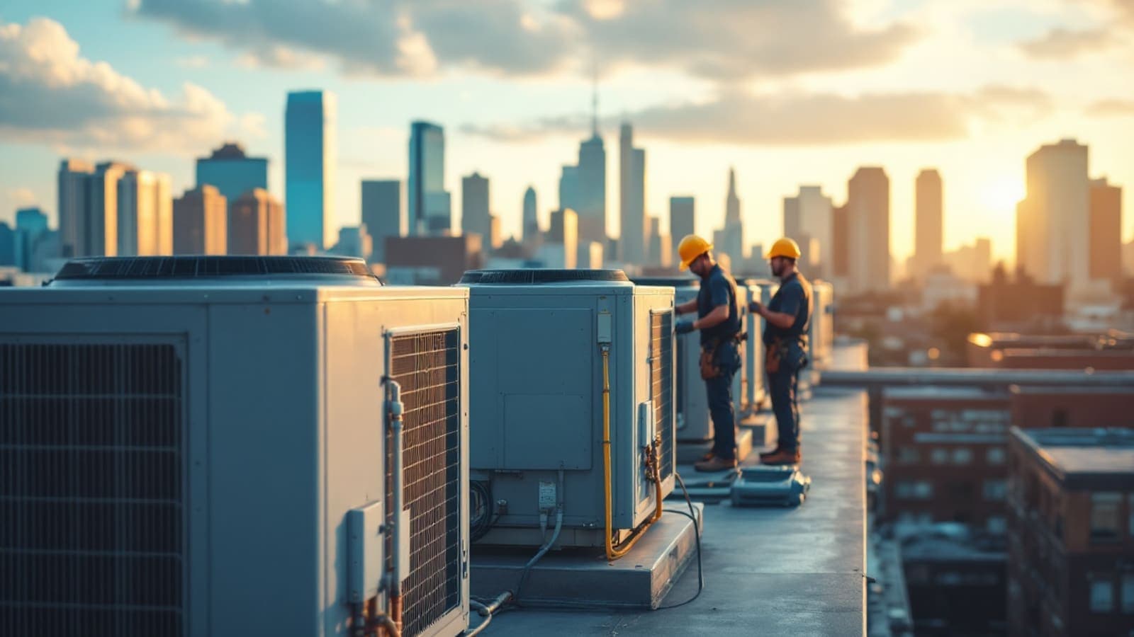Mechanical Contractors (Electrical, HVAC, Plumbing)